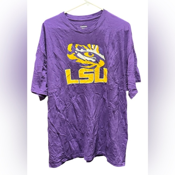 Colosseum Purple LSU Men's Shirt 2XL - Picture 1 of 4